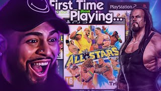 No One Told Me WWE All Stars Was GREAT
