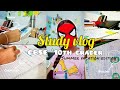 CBSE 10th grader 🫧study vlog 🎥 | summer vacation edition ☁️🌞