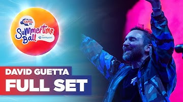 David Guetta - FULL SET from Capital