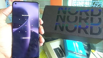 OnePlus Nord 2T 5G hard reset and remove pattern lock.