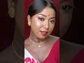 Excited for Durga Puja ???🤌❤️#makeup #transition #shorts #share #support #subcribe