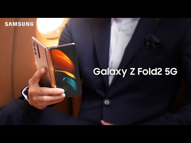 Galaxy Z Fold2 5G: Khai mở trải nghiệm đẳng cấp | Samsung