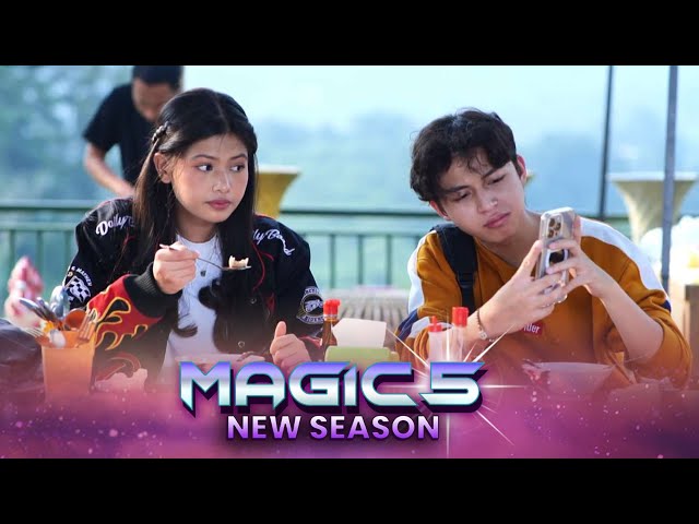 Akhirnya! Naura u0026 Rahsya Temukan Solusi Agar Tetap Bersama | Magic 5 - Episode 427 class=