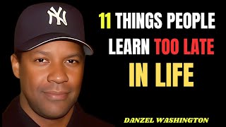 11 Things People Learn Too Late in Life @Motivomind