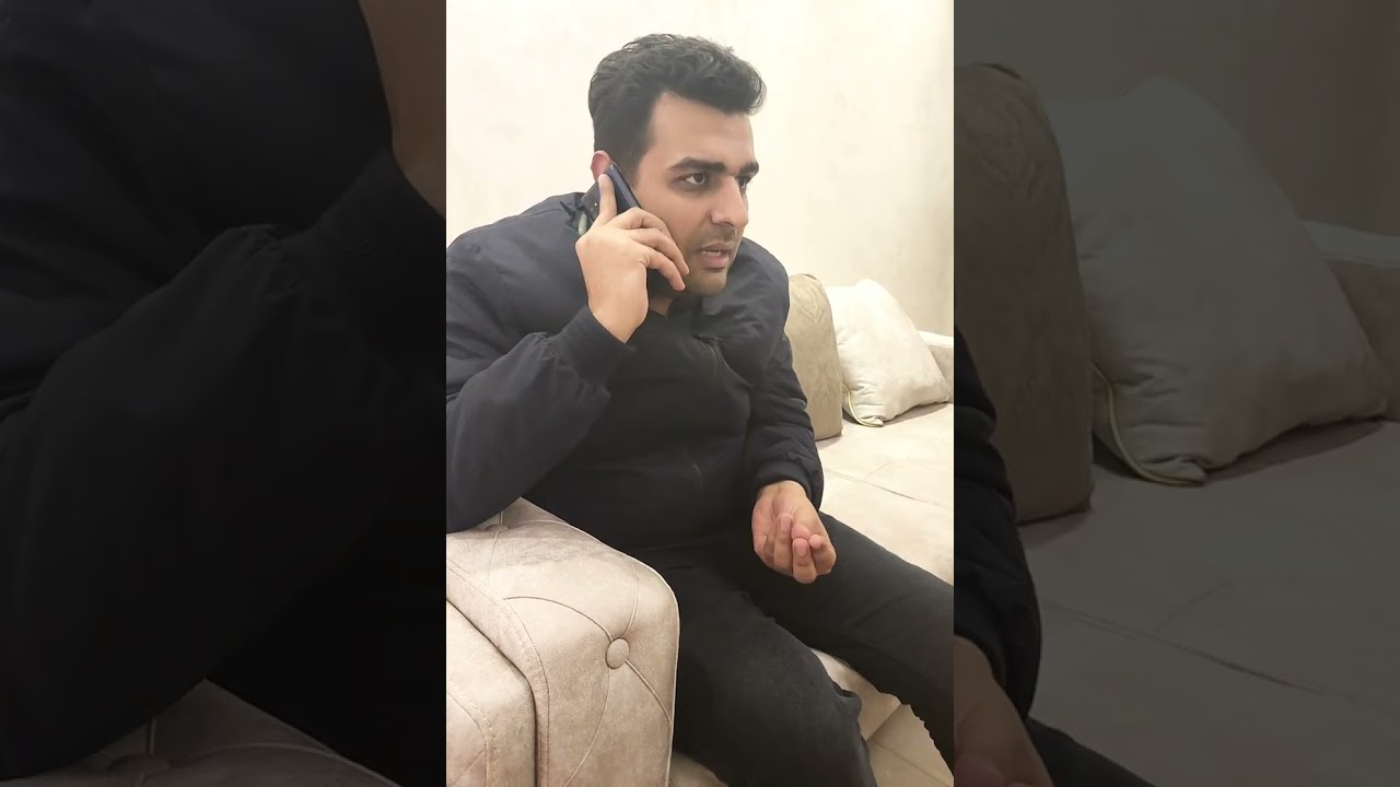 لما تتصل بالسوبر ماركت تطلب أكل ومراتك جنبك 🤣