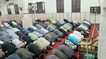 صلاه العشاء خواتيم سوره النحل وخواتيم سوره مريم بصوت الشيخ احمد يوسف علام ضمن صلاه التراويح في رمضان