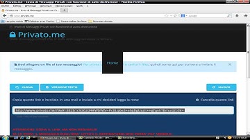 Site to send secret messages destroy after reading