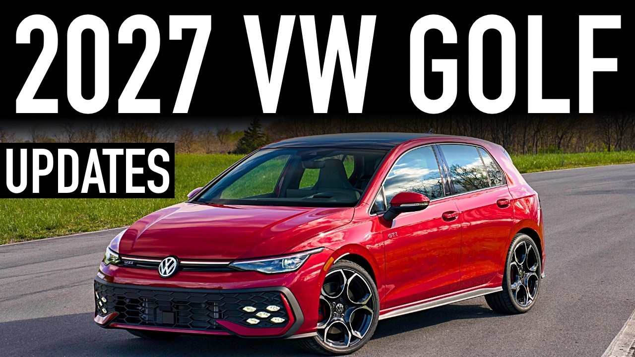 2027 VW Golf.. What's New? - YouTube