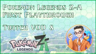 I'd Like to Order One Rank A Promotion! | Pokekmon Legends ZA VOD 8