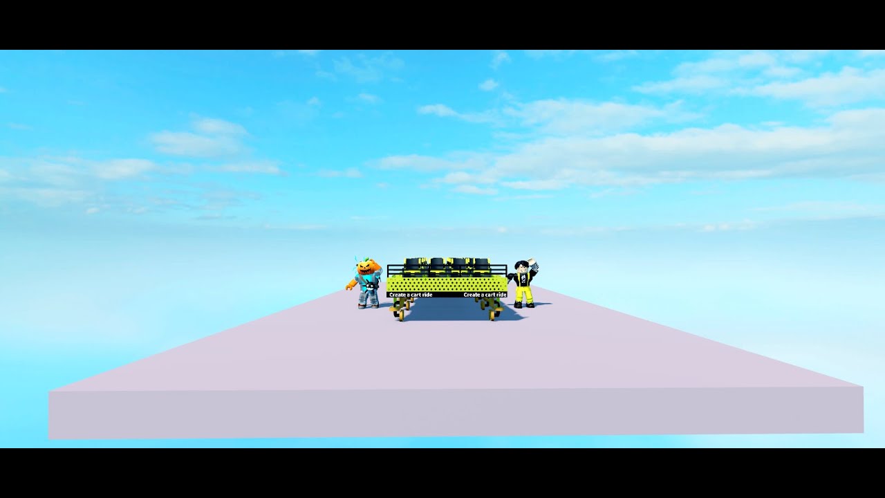 How to design a cart in Create a Cart Ride - YouTube