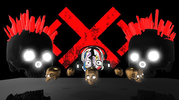 SKULL VFX MOTION DESIGN ELEMENT 3D (After Effects)