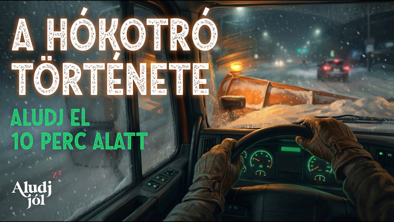 A hókotró titkos útvonala – esti mese felnőtteknek elalváshoz