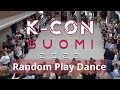 Kcon suomi 2023  random play dance