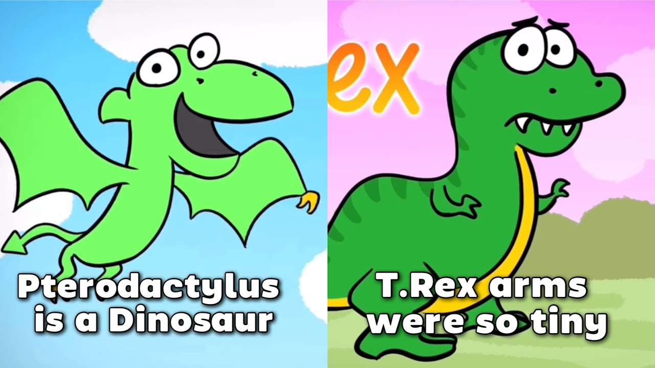 My Reaction to Cool School’s Dinosaur Video