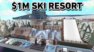 BUILDING A SKI RESORT IN BLOXBURG