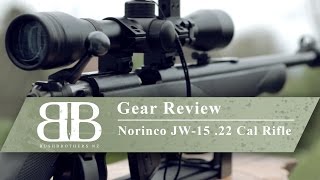 Norinco JW-15 (.22lr) Review