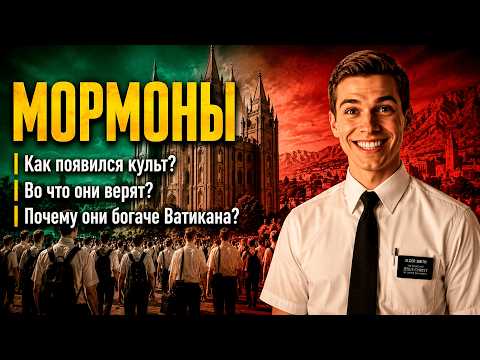 Who are the MORMONS and how do they live? Inside the wealthiest religious organization