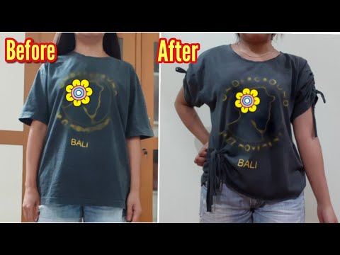 Video: Cara Menghias T-shirt Dengan Tangan Anda Sendiri