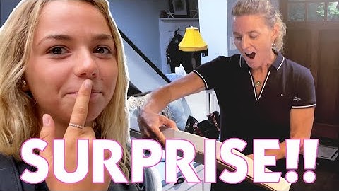A SURPRISE PRESENT | THIS WAS SO UNEXPECTED
