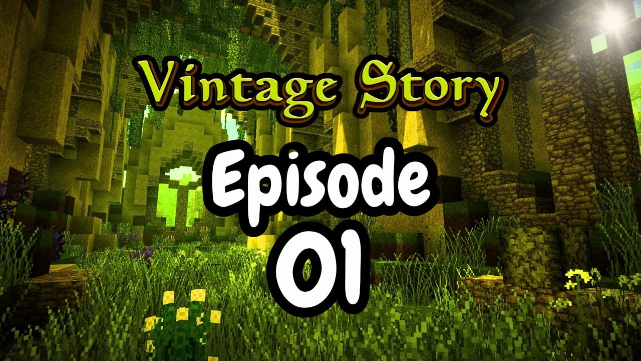 Vintage Story Ep1 - Like MINECRAFT But REALISTIC! Vintage Story Guide ...