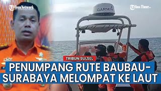 Penumpang KM Tidar Dikabarkan Meloncat ke Laut Saat Melintasi Pelabuhan Paotere Makassar