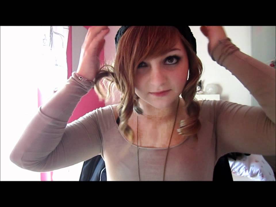 Aria's outfit and hair tutorial from Pretty Little Liars