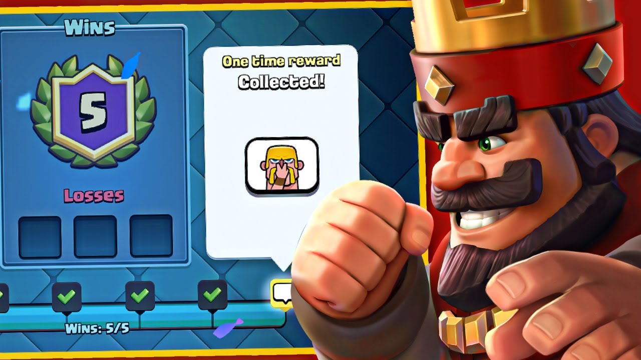 Clash Royale - Don't worry about the losses — only wins count in the Sudden  Death Challenge! 💪