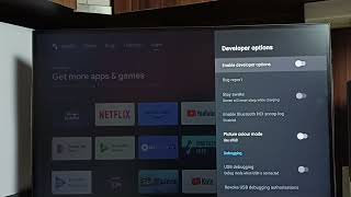 iFFALCON Android TV : How to Enable Developer Options | Disable Developer Options