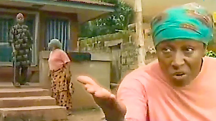 Double mind |No One Is As Evil &Wicked As Patience Ozokwor's Son In Dz Old Nollywood Movie