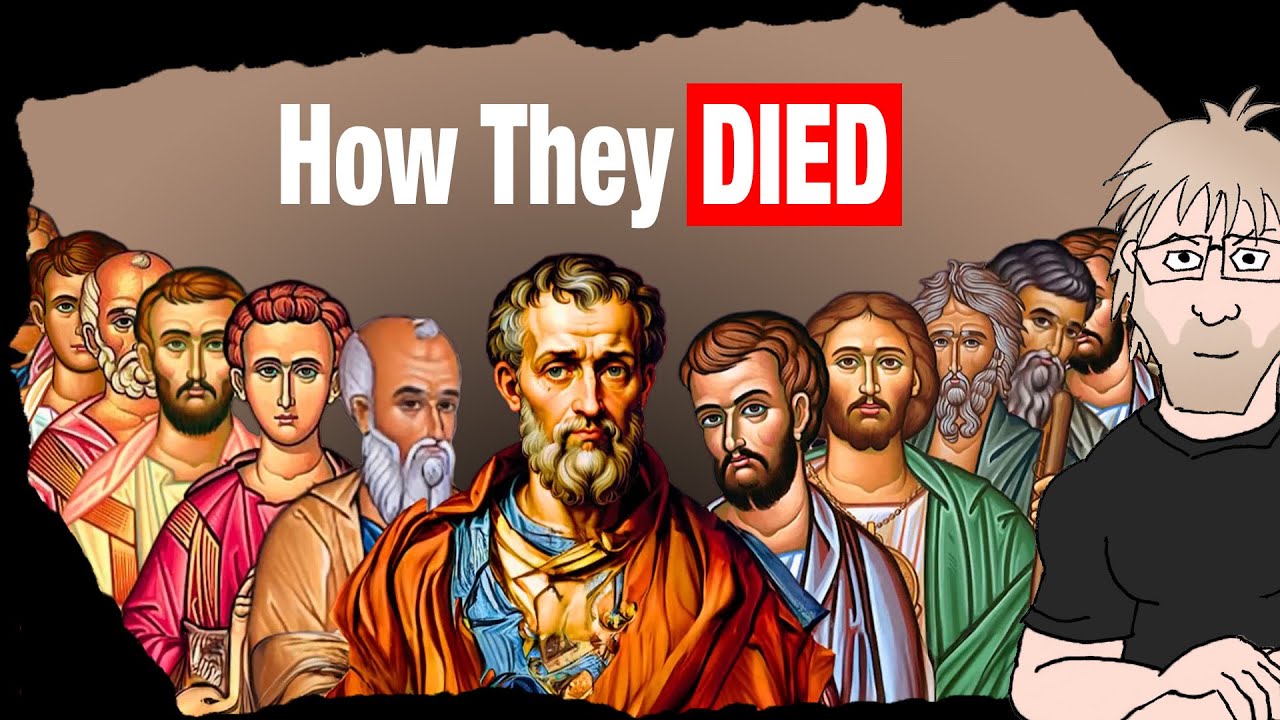 Правда о том, как умерли 12 апостолов (Ответ)