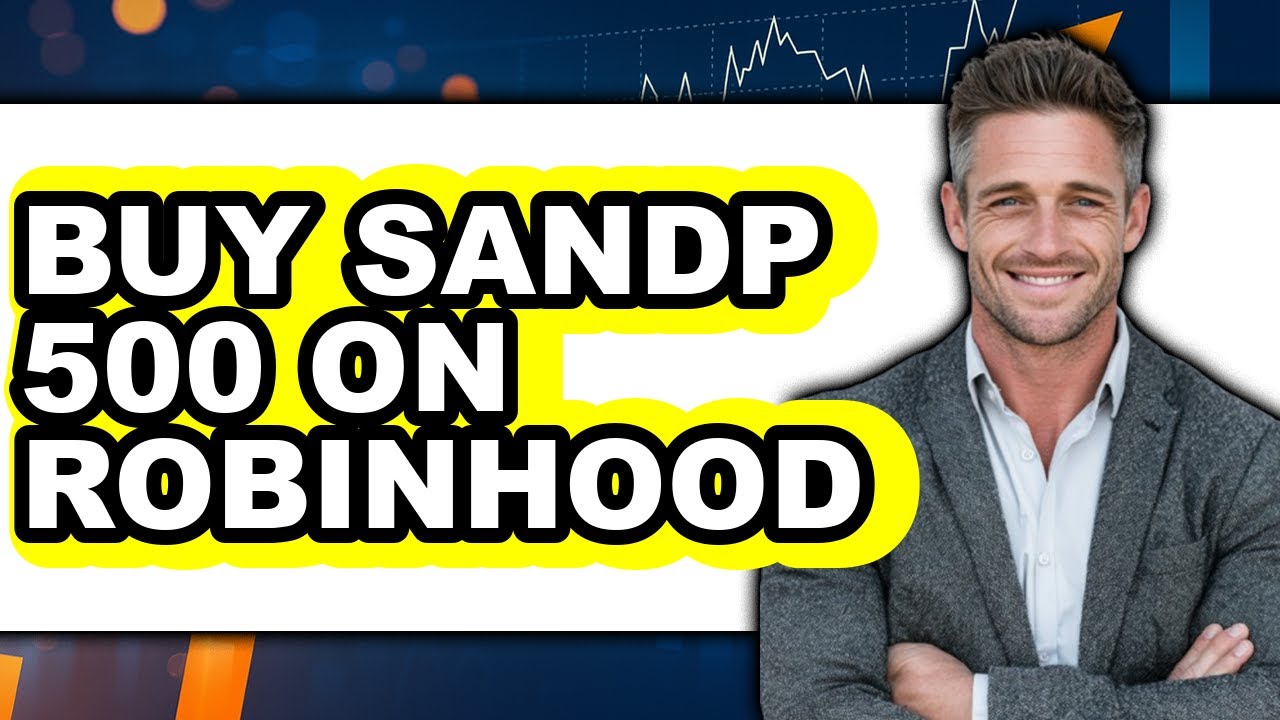 How to Buy S&P 500 on Robinhood (Only Way) - YouTube