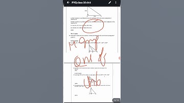 Important Questions for maths Class 10 ch 6 #shorts #pseb #class10 #maths