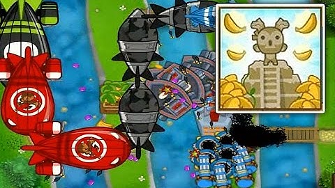 BMC City Level 18 - Contested Territory - River Crossing - Bloon Dunes