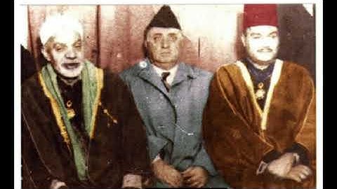 تلاوة الشيخ الاستاذ عبد الفتاح الشعشاعي من سورة الحجرات في مأتم الملكة عالية في العراق 1950