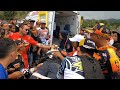 Manny mora sufre tremenda caida en la mx1 450cc lo deja fuera de la competencia