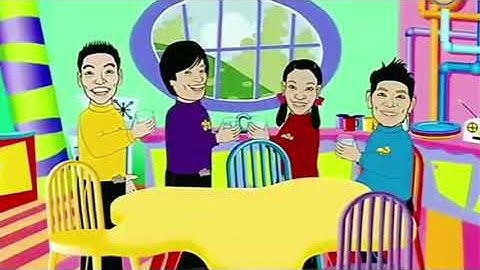 The Mandarin Wiggles - Gulp Gulp (Wiggly Animation)