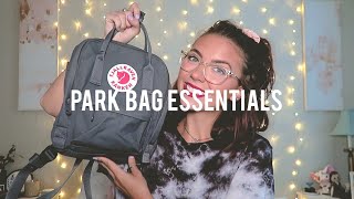 ☆ what's in my disney park bag ☆