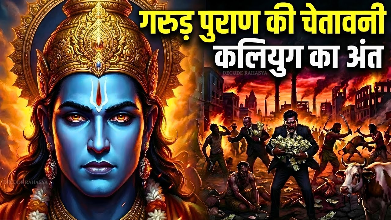 क्या सच में कलयुग का अंत करीब है? | गरुड़ पुराण के 5 भयानक संकेत