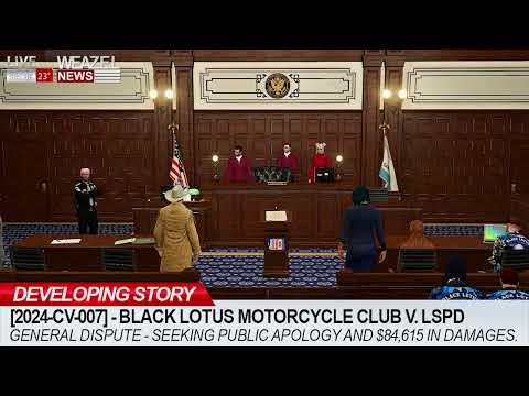 [2024-CV-007] - Black Lotus Motorcycle Club v. Los Santos Police Department