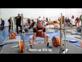 Goryachok Anatoliy total 825kg@74kg, Championship of Russia 2016