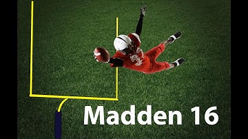 Madden 16- How to block a field goal