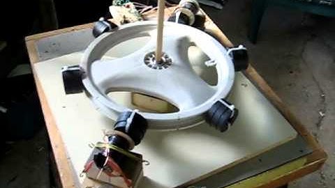 Bedini Leedskalnin 3xMagnets Better Torque