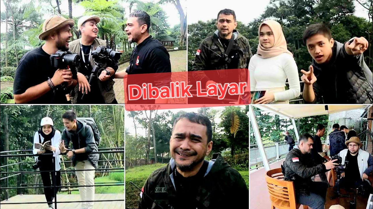 Behind The Scenes DEKAT DALAM MIMPI - OLA LOVIYEKA Cipt: IYETH BUSTAMI