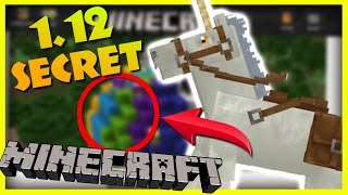 UNICORNS IN MINECRAFT 1.12 CONFIRMED (MUST WATCH)(NOT CLICKBAIT)