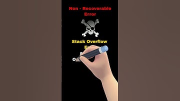 is error and exception same? #shorts #programming