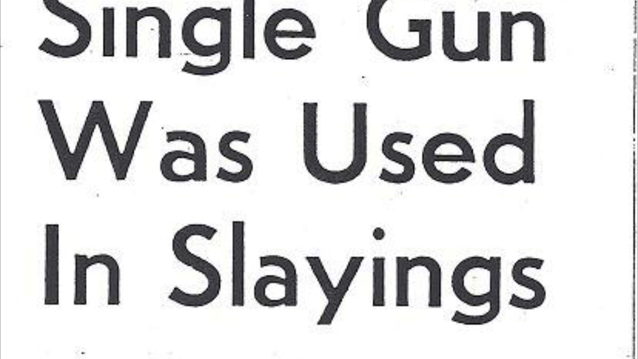 Unsolved - Episode 45: Zodiac Killer Case - Newspaper Articles