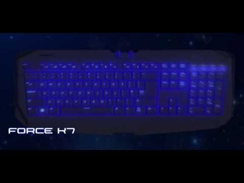 GIGABYTE FORCE K7 - Stealth Gaming Keyboard