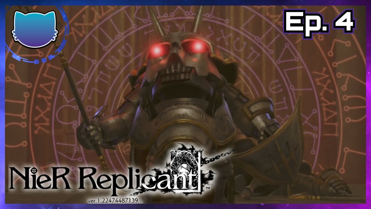 They KIDNAPPED my SISTER-DAUGHTER ✩ NieR Replicant [Ep. 4]