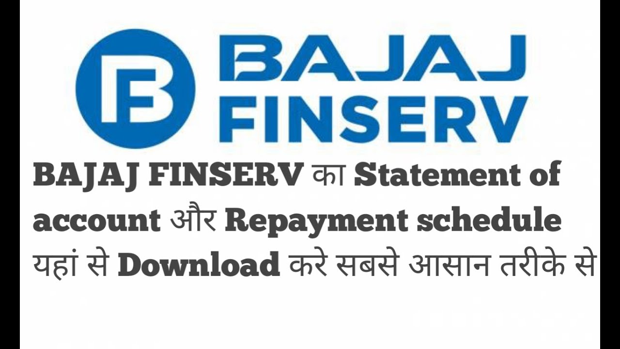 How Can I Download Bajaj EMI Statement And Repayment Schedule YouTube how-can-i-download-bajaj-emi-statement-and-repayment-schedule-youtube
