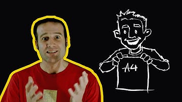 Paper sizes explained | Number Hub with Matt Parker | Head Squeeze